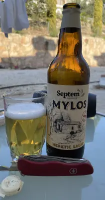 pleis's photo of Mylos 1888 Heretic Lager