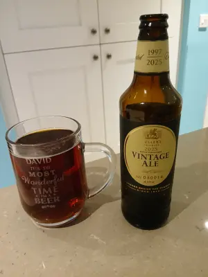 DavrosIX's photo of Vintage Ale 2025