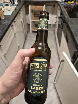 Goldbarren's photo of Pécsi Sör Prémium Lager