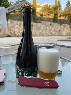 pleis's photo of Cyprus Grape Ale (9%)