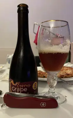 pleis's photo of Cyprus Grape Ale (ruby)