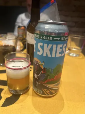 Szeppp's photo of Blue Skies Cold IPA
