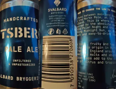 Basementonline's photo of Spitsbergen Pale Ale
