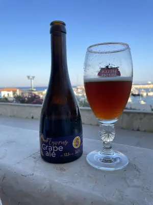 pleis's photo of Cyprus Grape Ale (12.5%)