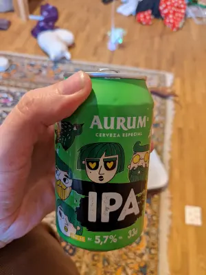 Goldbarren's photo of Aurum IPA