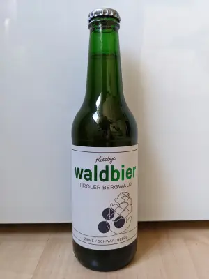 Goldbarren's photo of Waldbier 2021: Tiroler Bergwald - Zirbe/Schwarzbeere