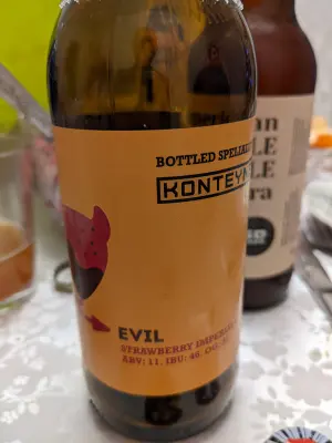 Goldbarren's photo of Evil