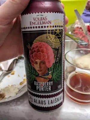 Goldbarren's photo of Raspberry Porter