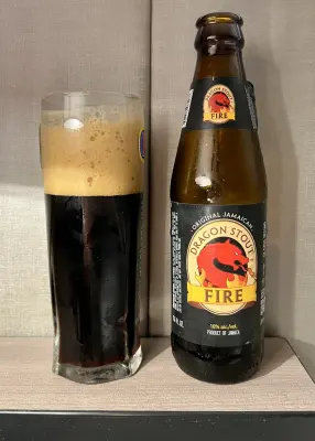 Grumbo's photo of Dragon Stout Fire