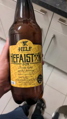Goldbarren's photo of Hefaiston 11%