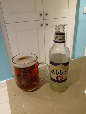 DavrosIX's photo of Abbot Ale (Filtered)