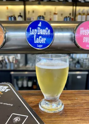 Grumbo's photo of Lap Dance Lager