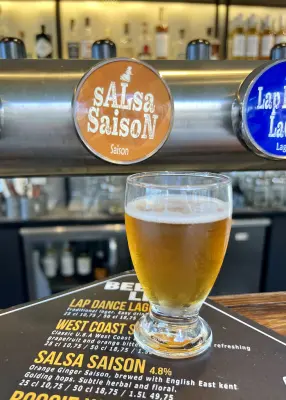 Grumbo's photo of Salsa Saison