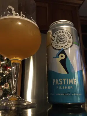 Tessic's photo of Cameron's Pastime Pilsner
