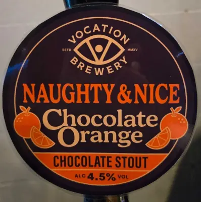 eurosoba's photo of Naughty & Nice - Chocolate Orange Stout (Cask Edition)