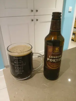 DavrosIX's photo of London Porter (Bottle/Keg)