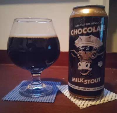 stevoj's photo of Chocolate Milk Stout