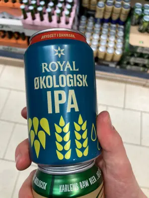 Goldbarren's photo of Royal Økologisk IPA