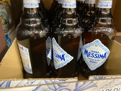 Goldbarren's photo of Birra Messina Cristalli di Sale