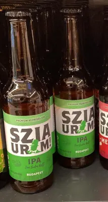 Goldbarren's photo of Szia Uram! IPA