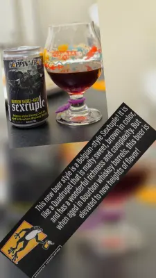 BeerPlace's photo of Sextuple - Bourbon Barrel Aged