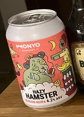 Goldbarren's photo of Hazy Hamster