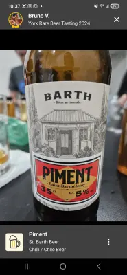 Staleandfunny's photo of Piment