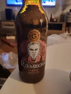 Lukasz40NDM's photo of Rzemiecha Coffee Hazy Ipa