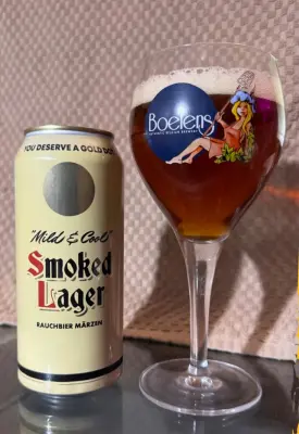 bhensonb's photo of Mild & Cool Smoked Lager