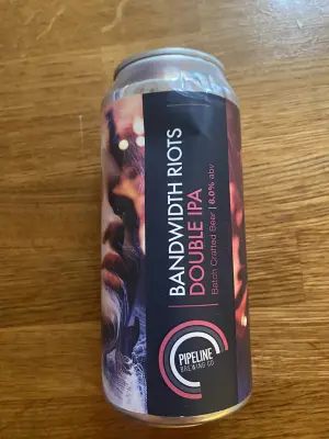 wyzzywyz22's photo of Bandwith Riots DIPA