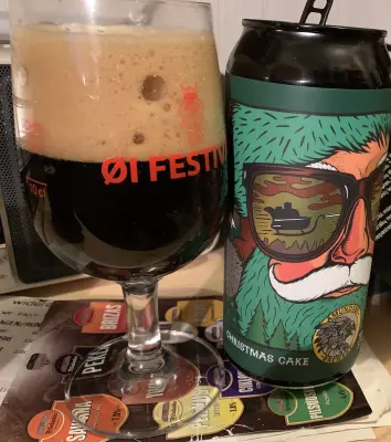 RuneBlix's photo of Christmas Cake - Toffee & Maple Stout