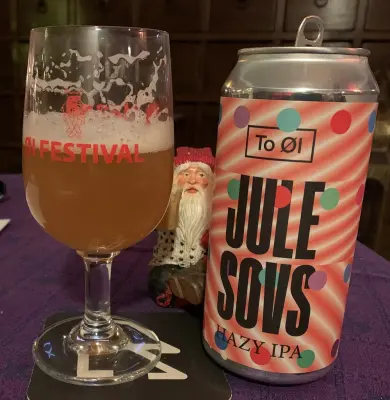 RuneBlix's photo of Jule Sovs Hazy IPA