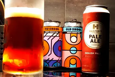 Olut's photo of Harpers English pale ale