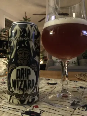 Tessic's photo of Drip Wizard Coffee Cake White Stout