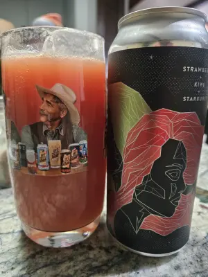 Staleandfunny's photo of Gemini - Strawberry + Kiwi + Starburst