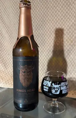 bhensonb's photo of King's Head - Bourbon Barrel Aged: Hazelnut Coffee