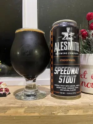 poisoneddwarf's photo of Speedway Stout - Stroopwafel