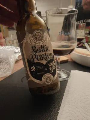 minutemat's photo of Wilde Leeuw - Baltic Porter Vin Rouge Bourbon (2024/2025)