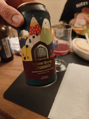 minutemat's photo of Winter Berry Crumble
