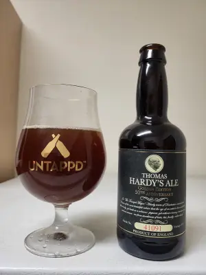 Bitterbill's photo of Thomas Hardy's Ale (2018) - Golden Edition 50th Anniversary