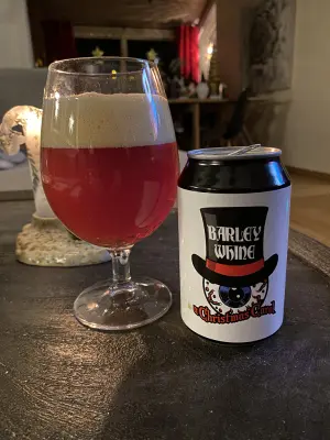 IpaPils's photo of Barley Whine - A Christmas Carol