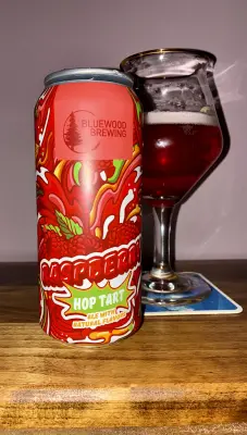 CLW's photo of Raspberry Hop Tart
