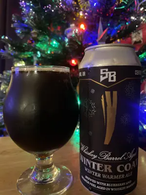 poisoneddwarf's photo of Winter Coat - Whiskey Barrel Aged (2025)