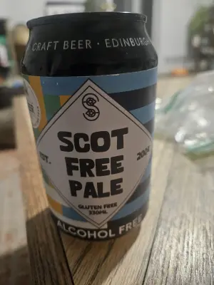 Staleandfunny's photo of Scot Free Pale