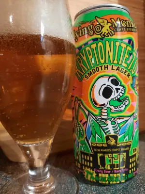 Metalchopz's photo of Kryptonite 7.0 Smooth Lager