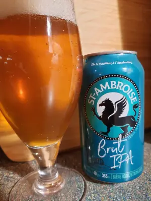 Metalchopz's photo of St-Ambroise Brut IPA