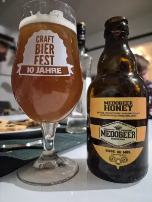 Goldbarren's photo of Medobeer Medové Pivo 13°