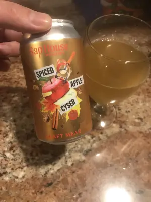 CLW's photo of Spiced Apple Cyser