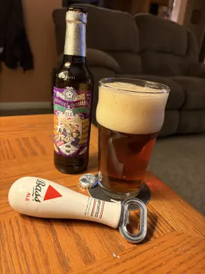 Gripweed57's photo of Winter Welcome Ale 2025-2026