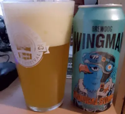 Deanso's photo of Wingman - Tropical Storm